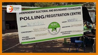 Mass voter registration to continue as IEBC waits for court decision