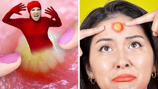 IF MAKEUP WERE PEOPLE | IF OBJECTS COULD TALK FUNNY MOMENTS BY CRAFTY HACKS