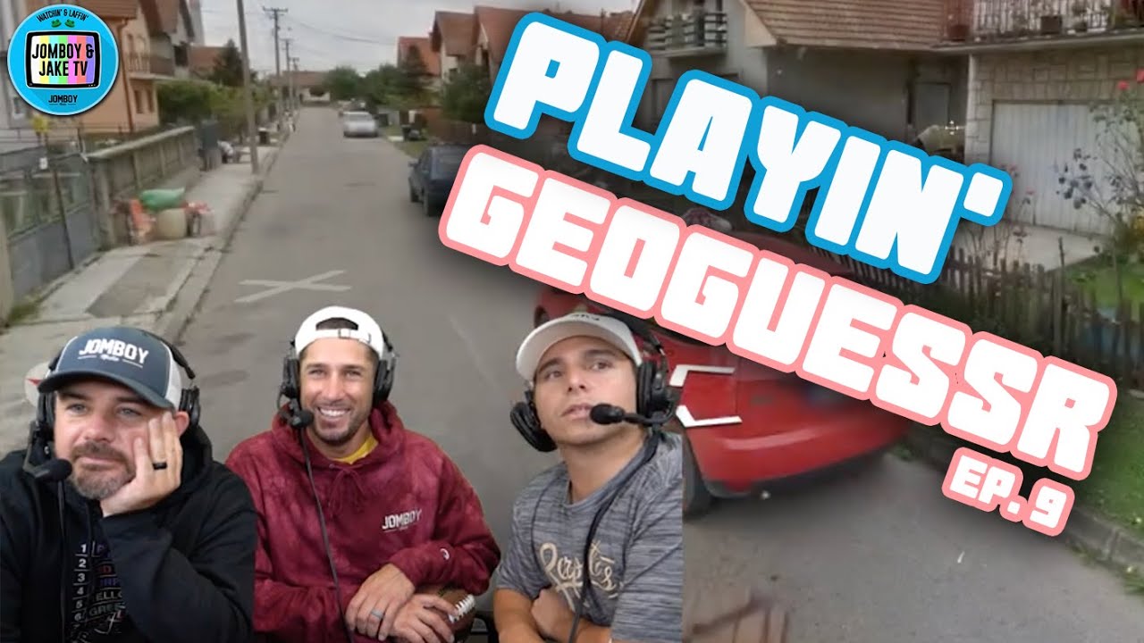 Battle Royale Geoguessr With Trevor Plouffe! | GeoGuessr #9 - YouTube