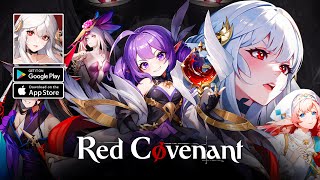 Red Covenant Gameplay - Anime RPG (Android/iOS)