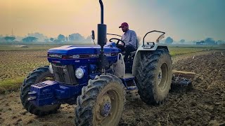 इतना बड़ा अन्तर 4×2 और 4×4 चलाने में ?? 😱 Farmtrac 60 4wd with 11 Cultivator ||