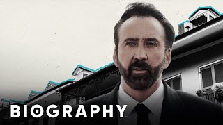Nicolas Cage: The Eccentric Icon | BIO Shorts | Biography