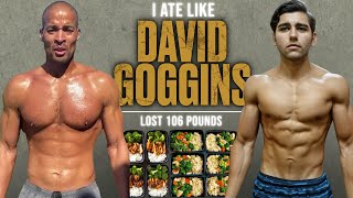 I Tried David Goggins 106 Pound Weight Loss Diet
