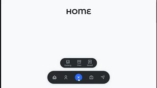 Bottom Navigation Bar With Expandable Menu Using HTML CSS And JavaScript