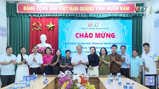 Đài PT-TH Phú Yên trao đổi kinh nghiệm tại Tây Ninh | TayNinhTV