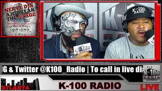 Nerve DJs 2017 A3C Stage Interview with F.R.H. on K-100 Radio