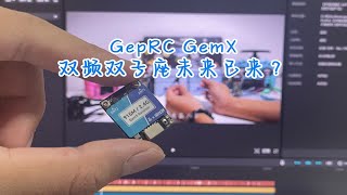 【开箱闲聊】GEPRC GemX双频双子接收机 划时代的产品！