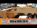 DSEI 2019 Turkish defense industry SSB defense military equipment innovations exhibition London UK