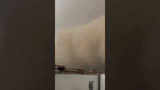 Sand Storm in Jhang 17 May 2023 Pakistan Weather Forecast