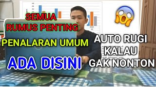 RUMUS PENTING PENALARAN UMUM - TPS UTBK 2020