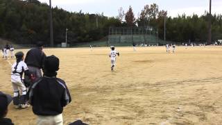 2012年12月2日　松原少年ＶＳ川島少年　2　石井クラブ創立35周年記念大会　一回戦　　徳島県