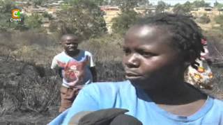 3 children rescued after freak fire engulfs their home in Molo, Nakuru