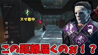 【DBD】まさに天地を揺るがした蜘蛛とどめの雷とかいうびよ～～んパンチマイケル