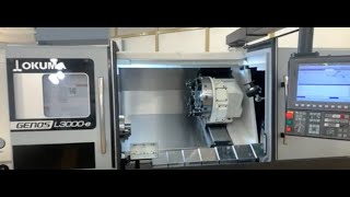 Looking for a new lathe - then consider this Okuma Genos L3000 from NCMT