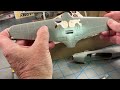 the monogram white box 1 48 scale models — building the hurricane part 1