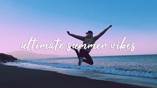 Chilled Summer Nights - An Indie/Pop/Acoustic Playlist for Good Vibes