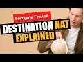 Destination NAT Explained - 3 scenarios