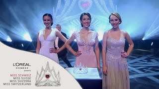 Miss Schweiz Wahl 2015 | Die Krönung der neuen Miss Schweiz | SAT.1 Schweiz