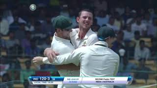 India vs Australia #BGT 2nd Test Day 3 2017 | Bengaluru | Highlights | #viratkohli #stevesmith