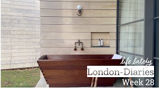 WEEKLY VLOG || SOHO FARMHOUSE || THE LONDON DIARIES