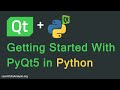 Getting Started With PyQt5 (in Python) For Absolute Beginners