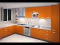 Modular kitchen design !! Latest Design 2021 !! Fusion Kitchens