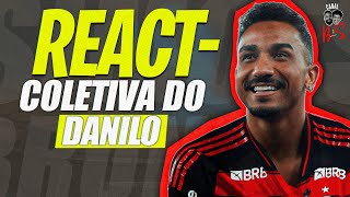 AO VIVO | REACT- COLETIVA DO DANILO | COM MEMBRO | RESENHA SOLTA