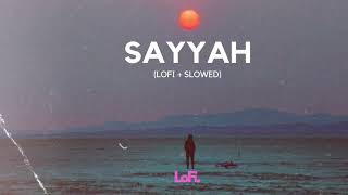 sayyāh ( LoFi + Slowed ) | Lucky Ali #lofi #slowed