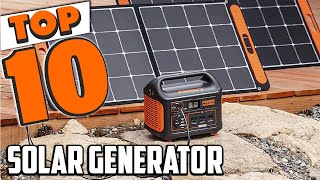 Best Solar Generator In 2024 - Top 10 Solar Generators Review