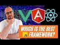 React, Angular or Vue Which Is BEST? 🤔 Javascript Framework Comparison