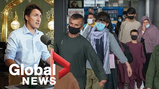 Afghanistan crisis: Trudeau pressured on those still stuck in country as Taliban seizes control