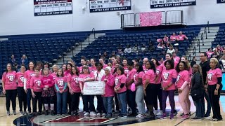 Eastern Connecticut State University 🏀Women’s Basketball Game Honoring Breast Cancer Warriors ECSU