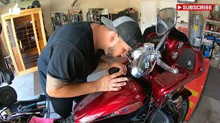 Trying to fix my harley fuel guage!!!