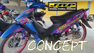 Suzuki Smash JRP Thailand Concept  || AXLERATOR