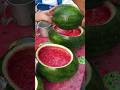 Sweet watermelon juice you should drink when you go to Malacca!!!