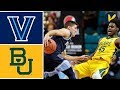 2019 College Basketball #17 Villanova vs #24 Baylor Highlights