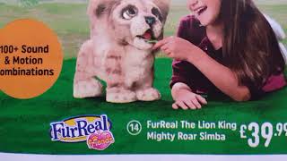 Toy - FurReal The Lion King Mighty Roar Simba