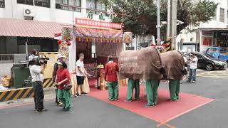 戊戌年高市元勳會開光領旨回駕遶境 全隊伍 過境 高邑中威府香案 [廟會紀實]