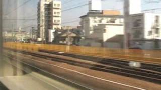 ＪＲ西日本新快速車窓　JR West Shin-kaisoku rapid service