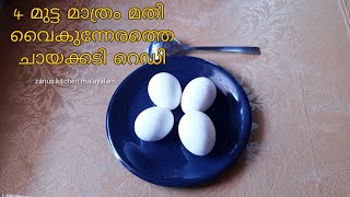 4 മുട്ട മാത്രം മതി ഇത് ഉണ്ടാക്കാൻ / easy evening snack recipes/