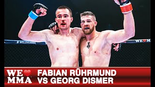 We Love MMA 53 Hannover: Fabian Rührmund vs Georg Dismer