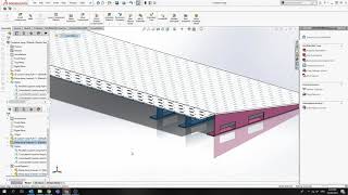 Solidworks- Linear Pattern in Assembly