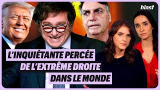 MILEI, TRUMP, BOLSONARO : L’INQUIÉTANTE PERCÉE DE L’EXTRÊME DROITE DANS LE MONDE