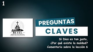 Betel Adventista: Si Dios es tan justo, ¿por qué existe la maldad? | Con Cynthia Jacobo