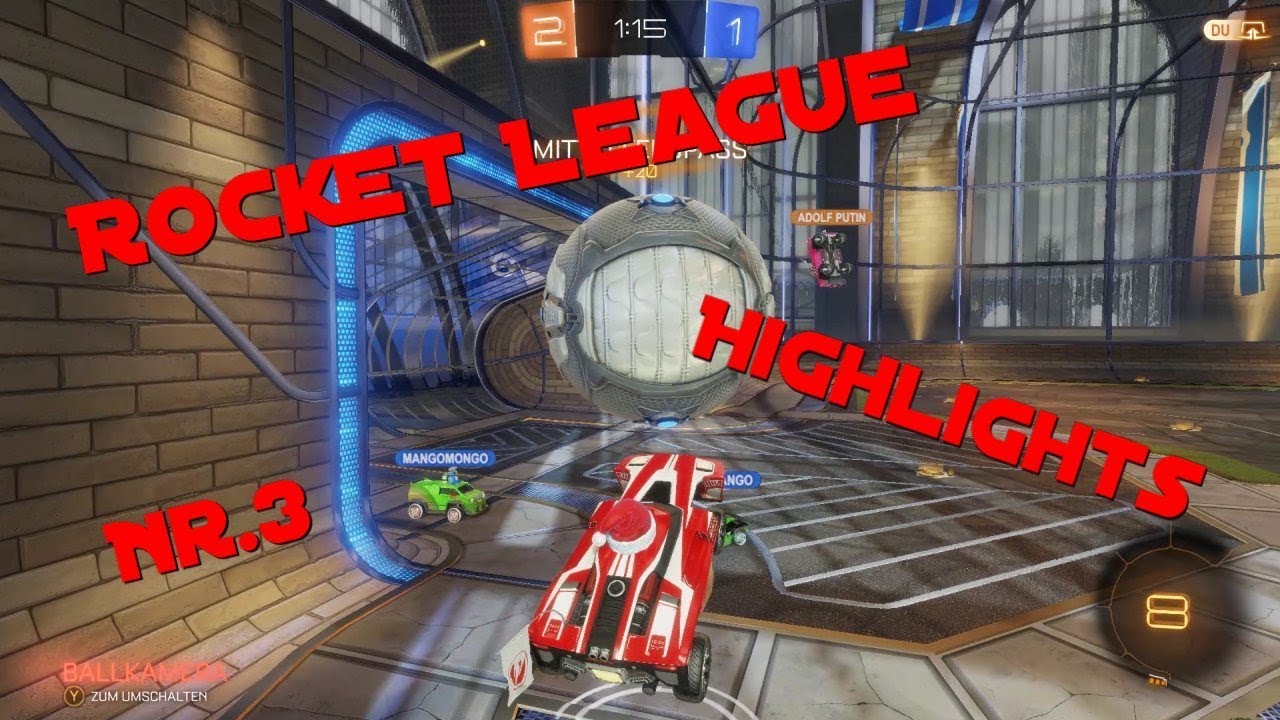 Rocket League Highlights Full Hd 3 Youtube