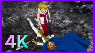 Arthur vs Lancelot - Full Fight 4K