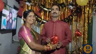 అమ్మా❤️ నాన్నా | Anniversary | 30th | Telugu | Wedding anniversary | Nizamabad | Telangana |