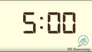 NE Basecamp 5 Minute Timer