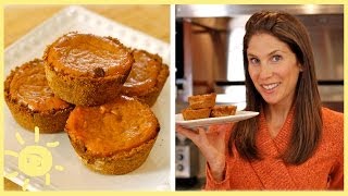 EAT | Mini Pumpkin Pie with Graham Cracker Crust, Recipe and How To