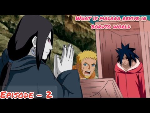 What If Madara Uchiha Revive In Borouto World Episode - 2 In Hindi ...